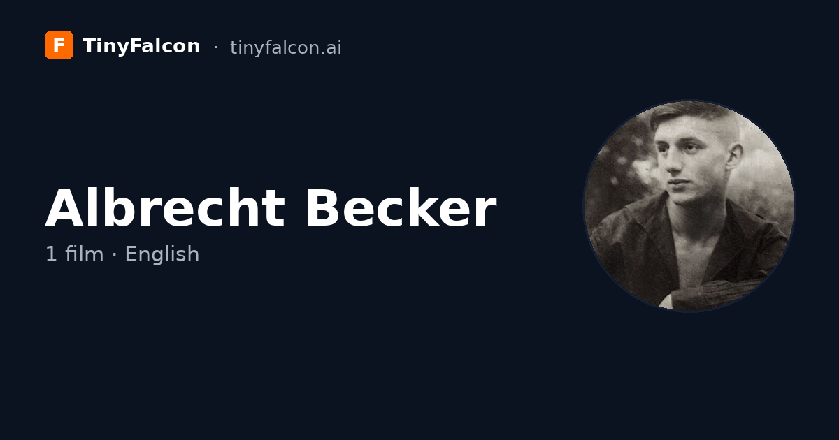 Albrecht Becker