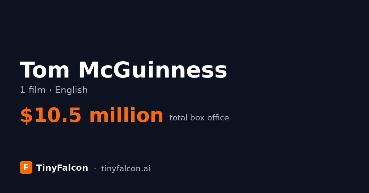Tom McGuinness