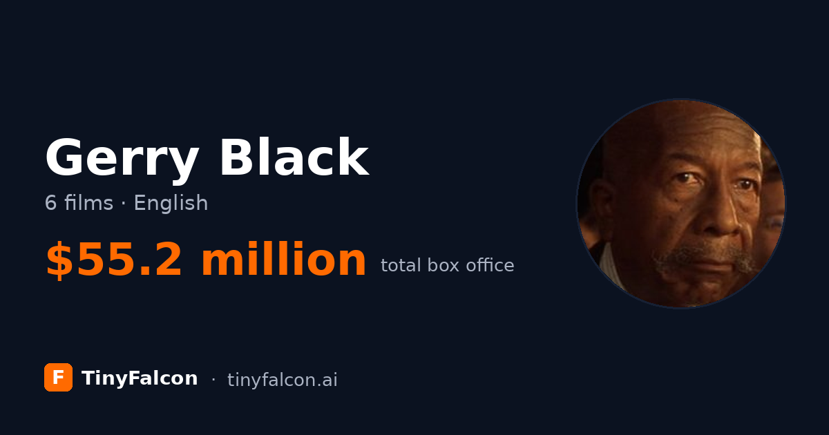 Gerry Black