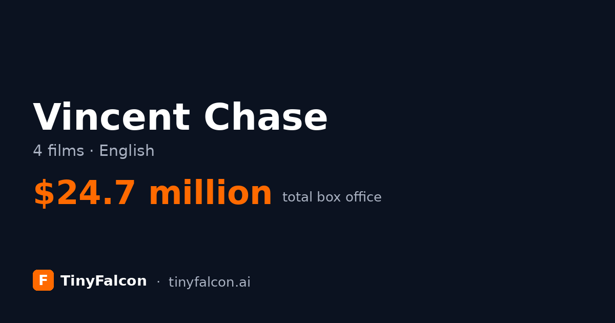 Vincent Chase