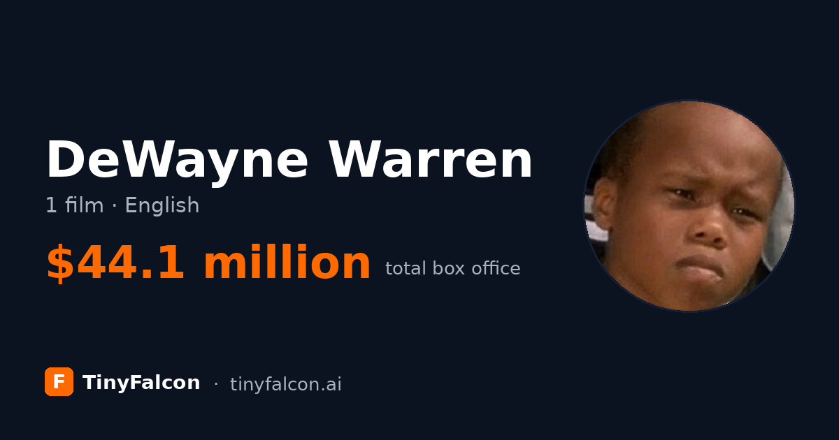 DeWayne Warren