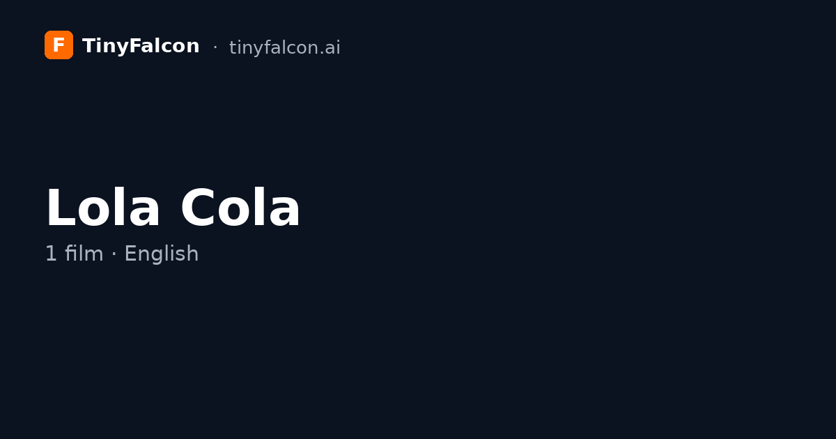 Lola Cola