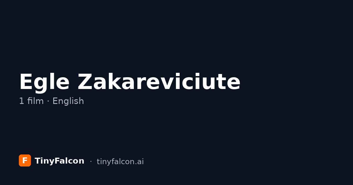 Egle Zakareviciute