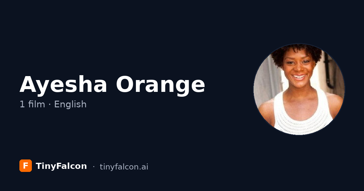 Ayesha Orange