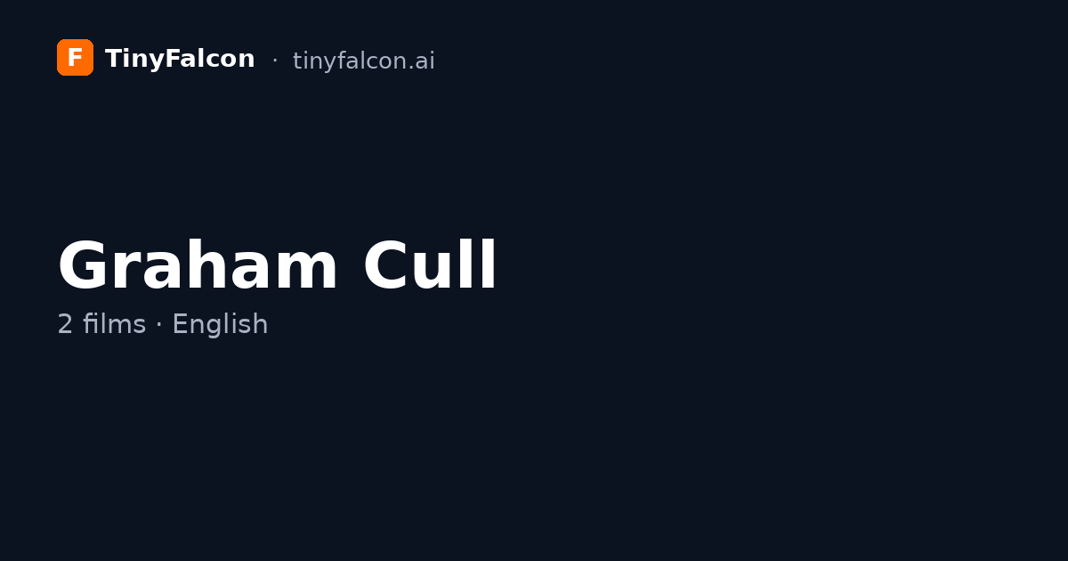 Graham Cull