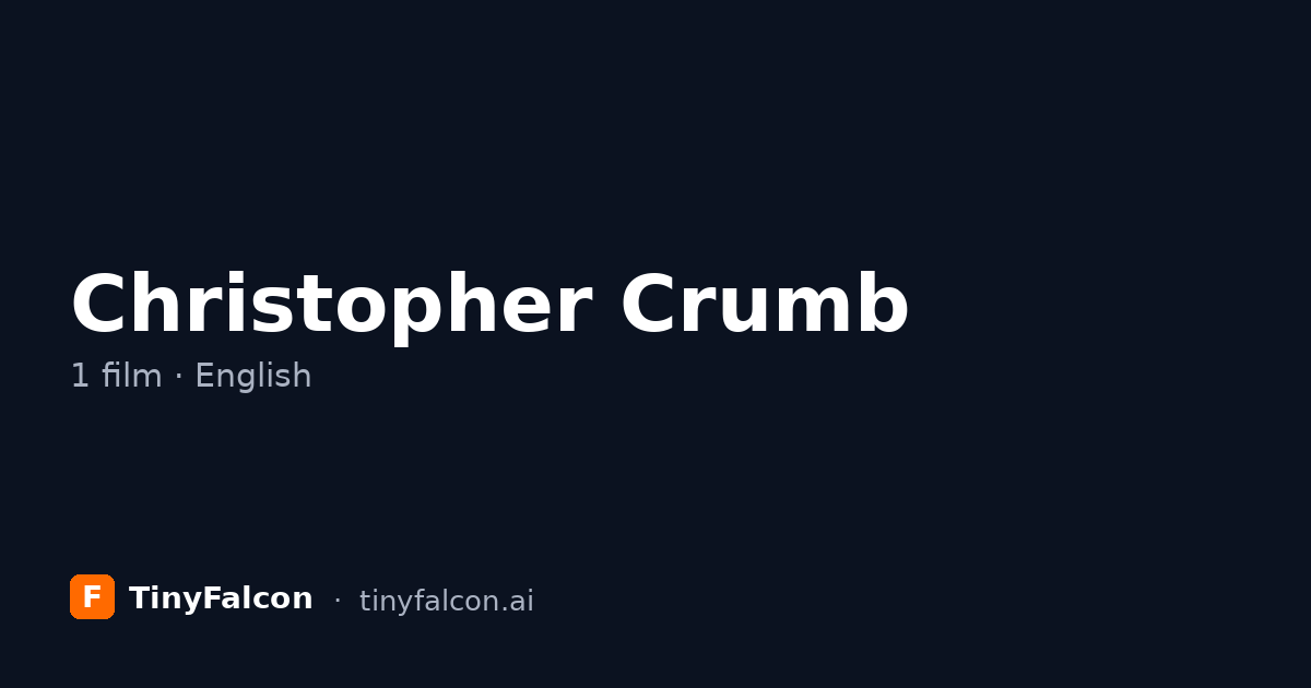Christopher Crumb