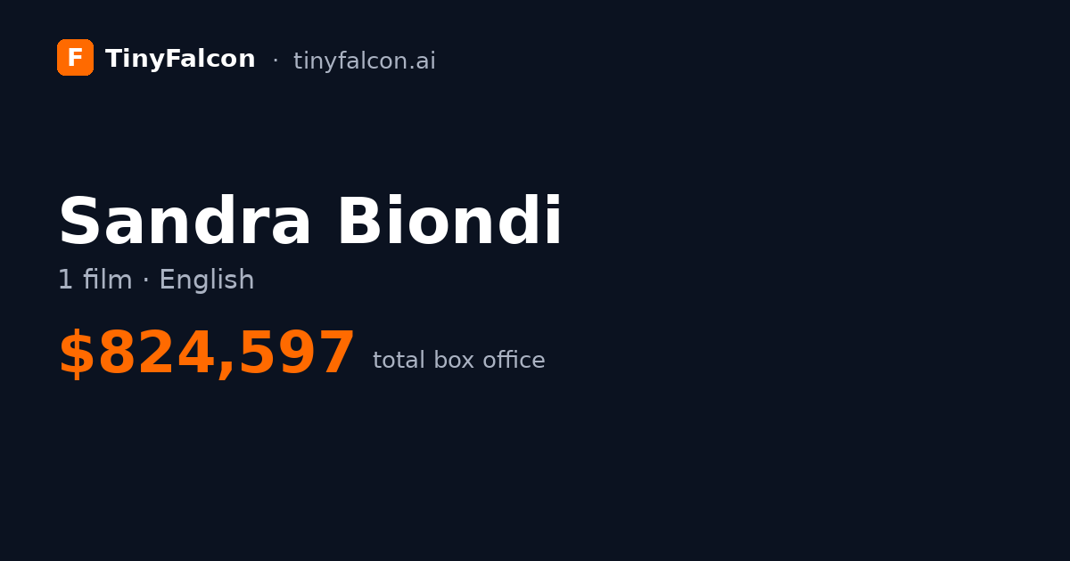 Sandra Biondi
