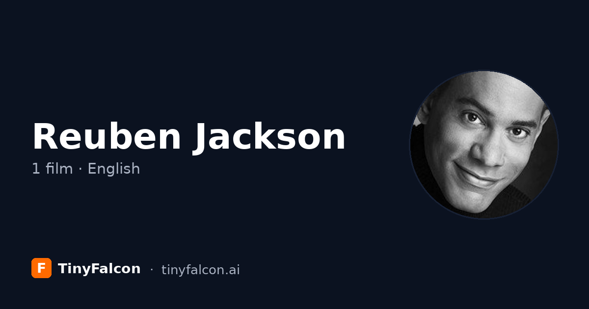 Reuben Jackson