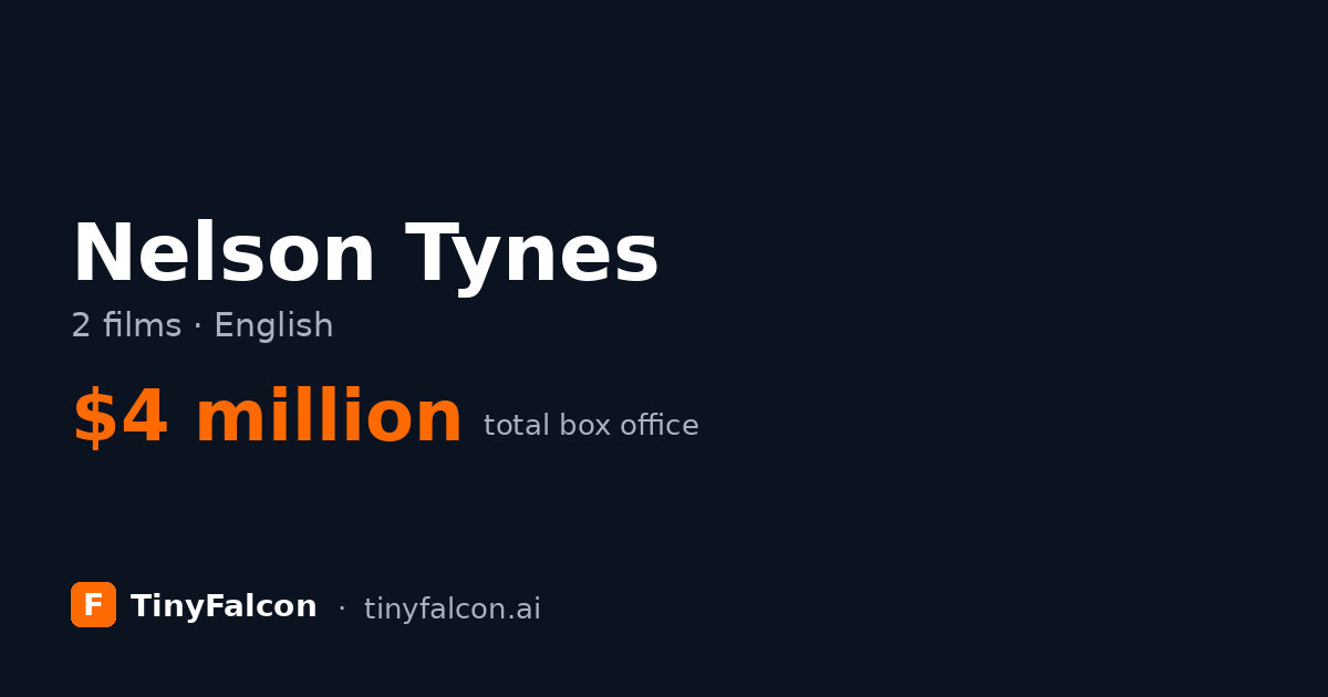 Nelson Tynes