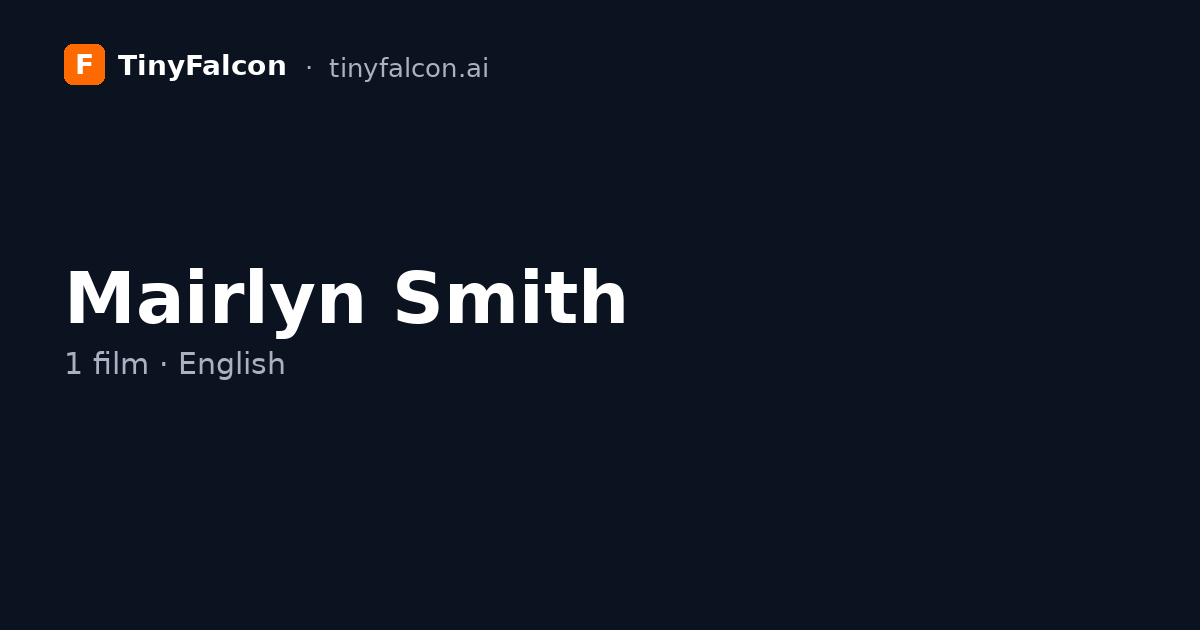 Mairlyn Smith