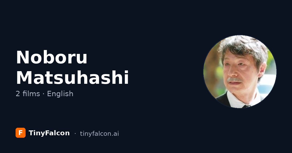 Noboru Matsuhashi
