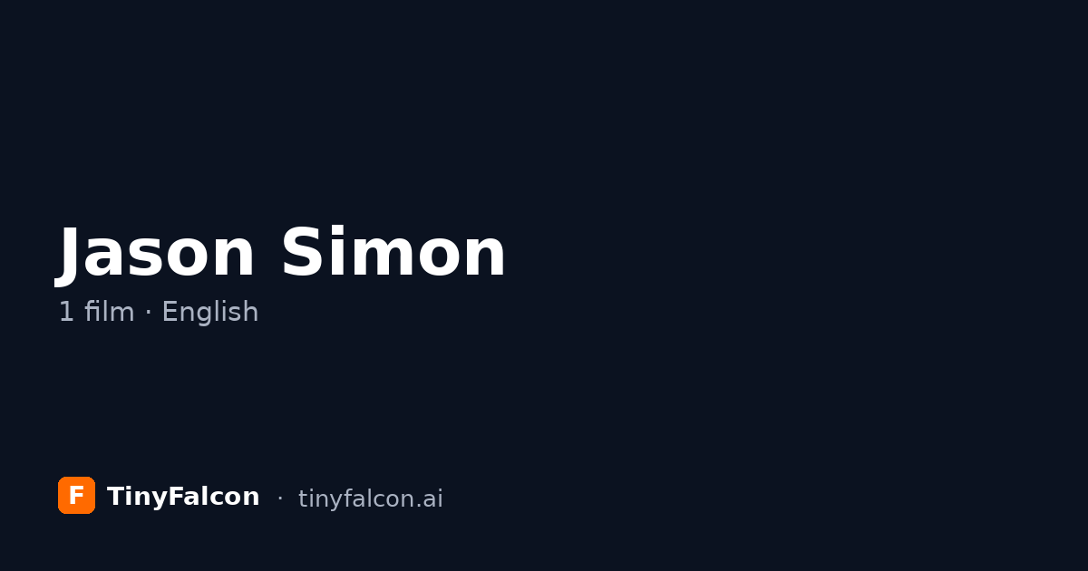 Jason Simon