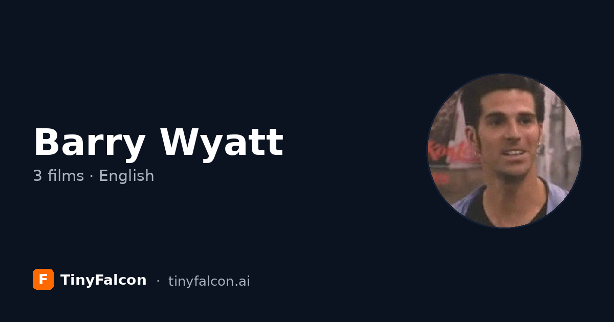 Barry Wyatt