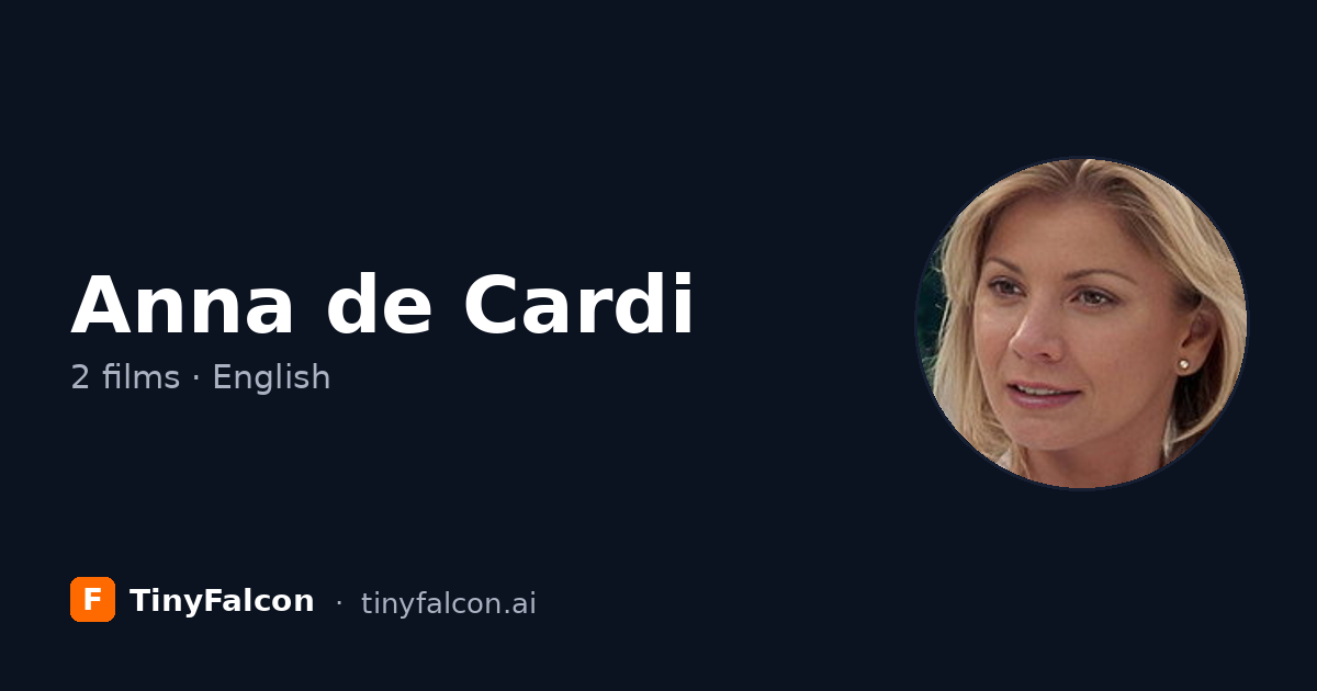 Anna de Cardi
