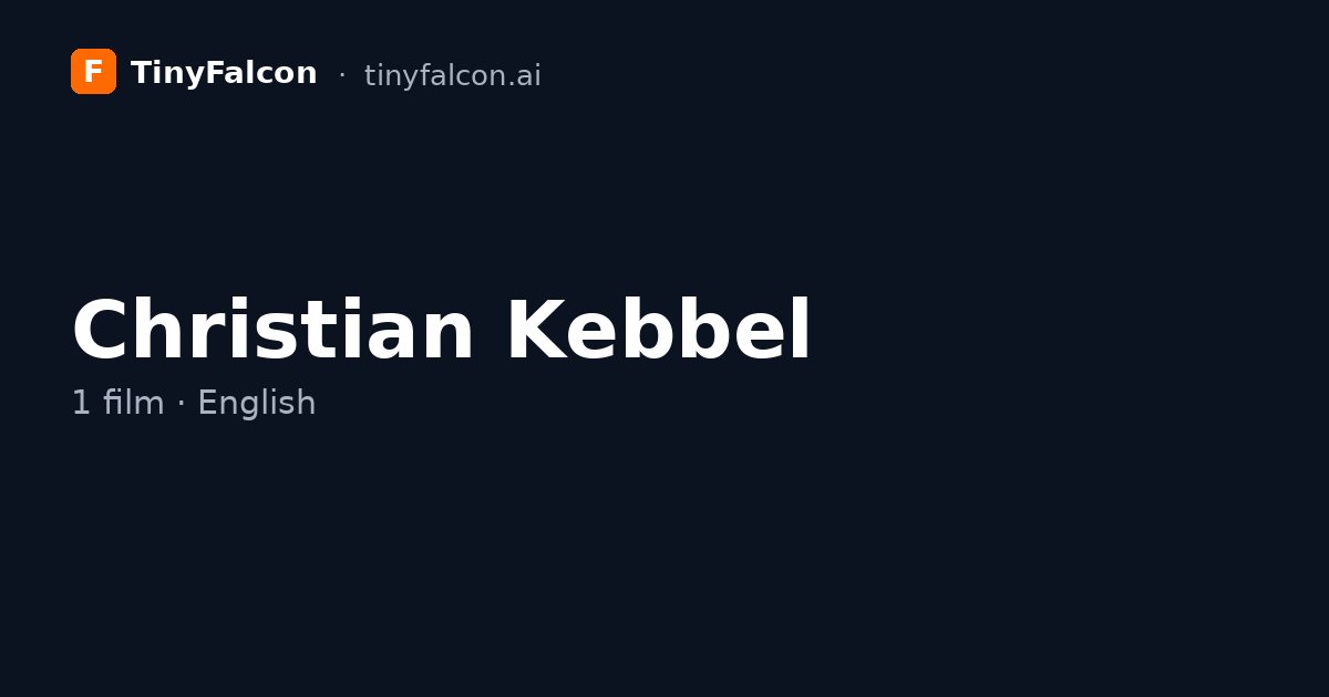 Christian Kebbel