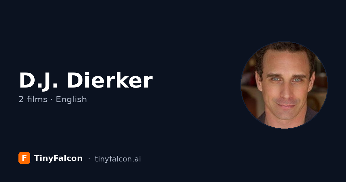 D.J. Dierker