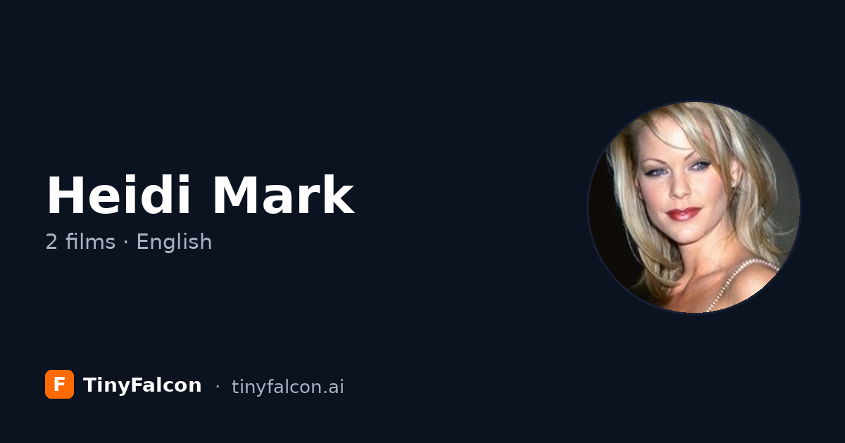 Heidi Mark