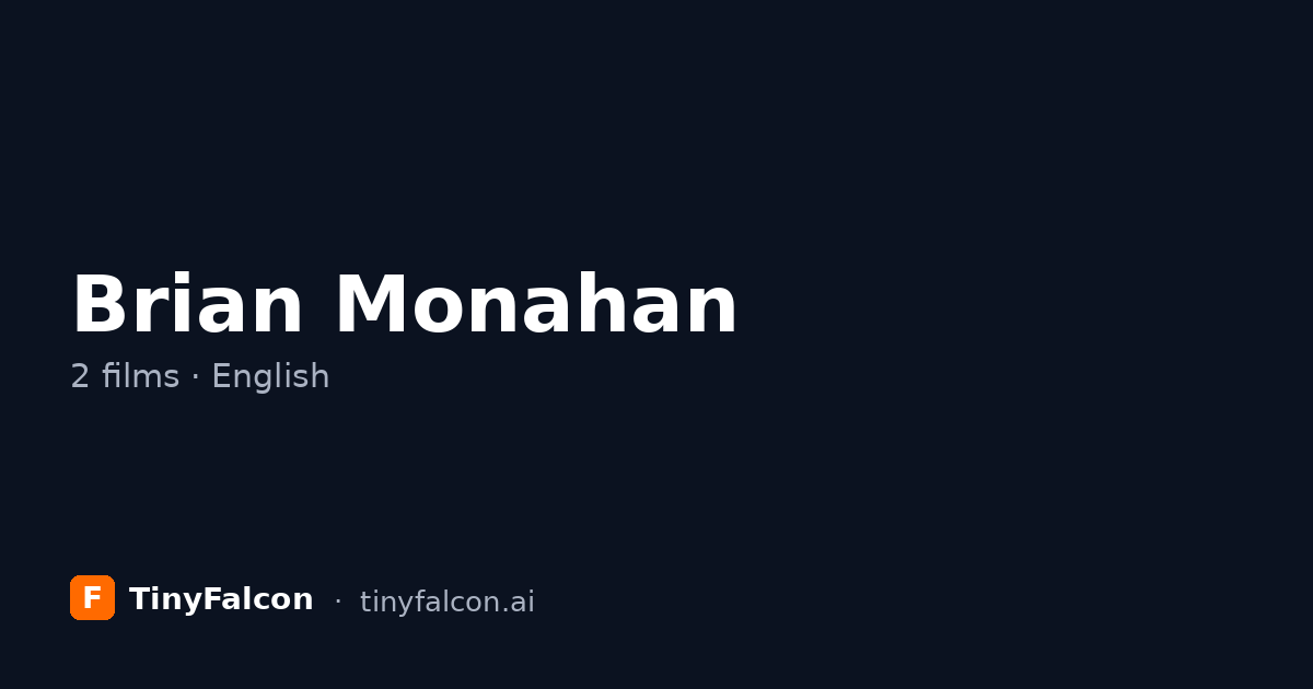 Brian Monahan