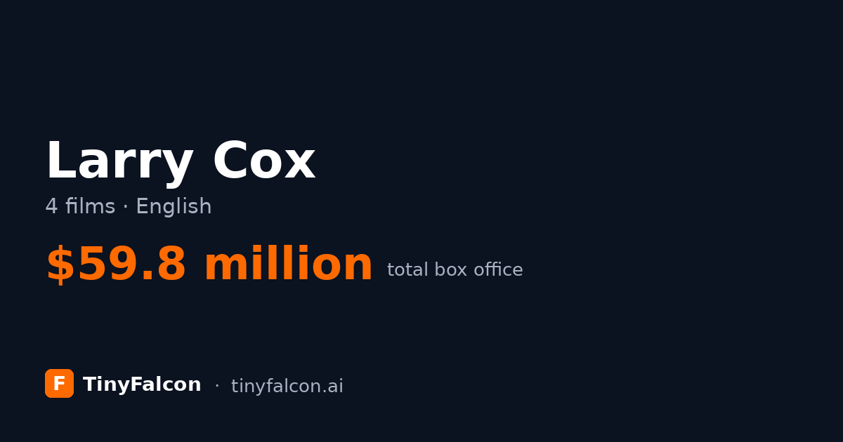 Larry Cox