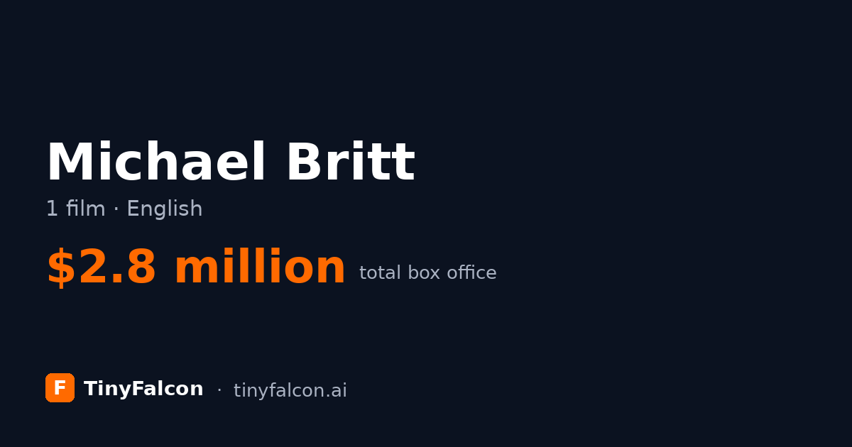 Michael Britt
