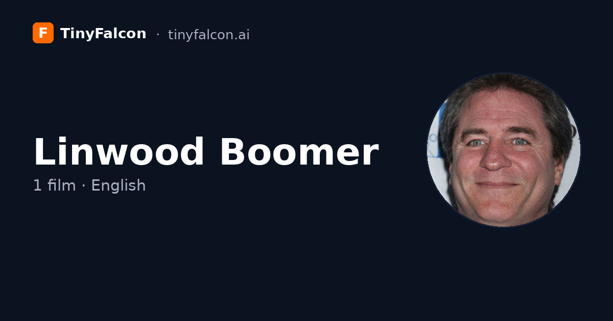 Linwood Boomer