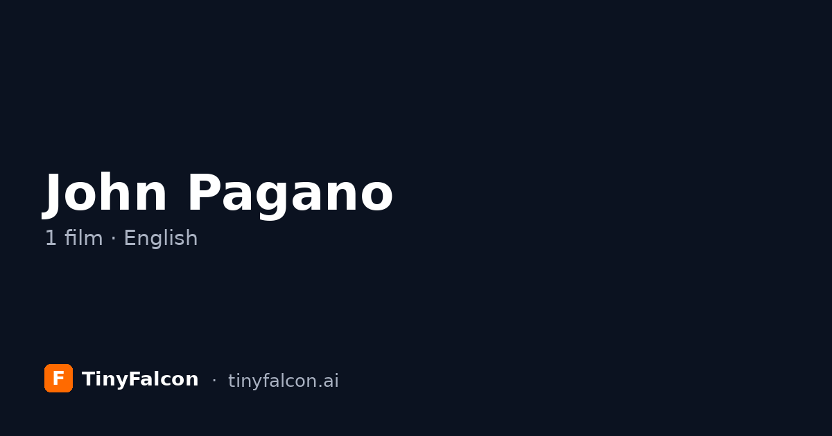 John Pagano