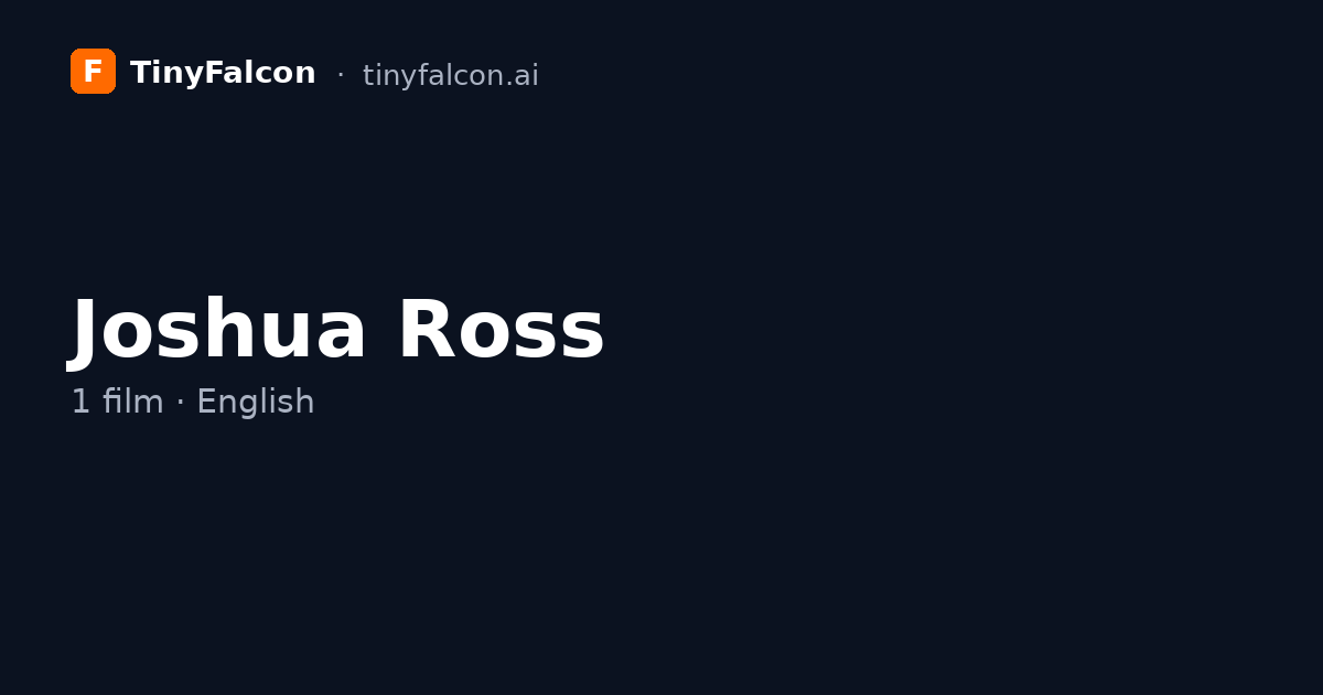 Joshua Ross