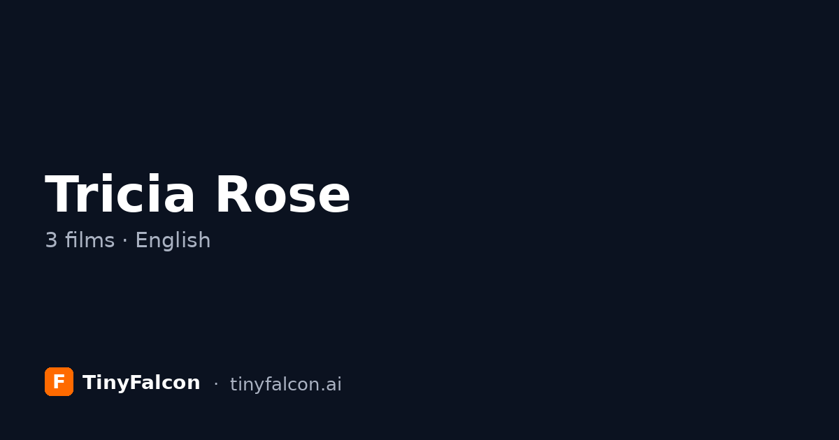 Tricia Rose
