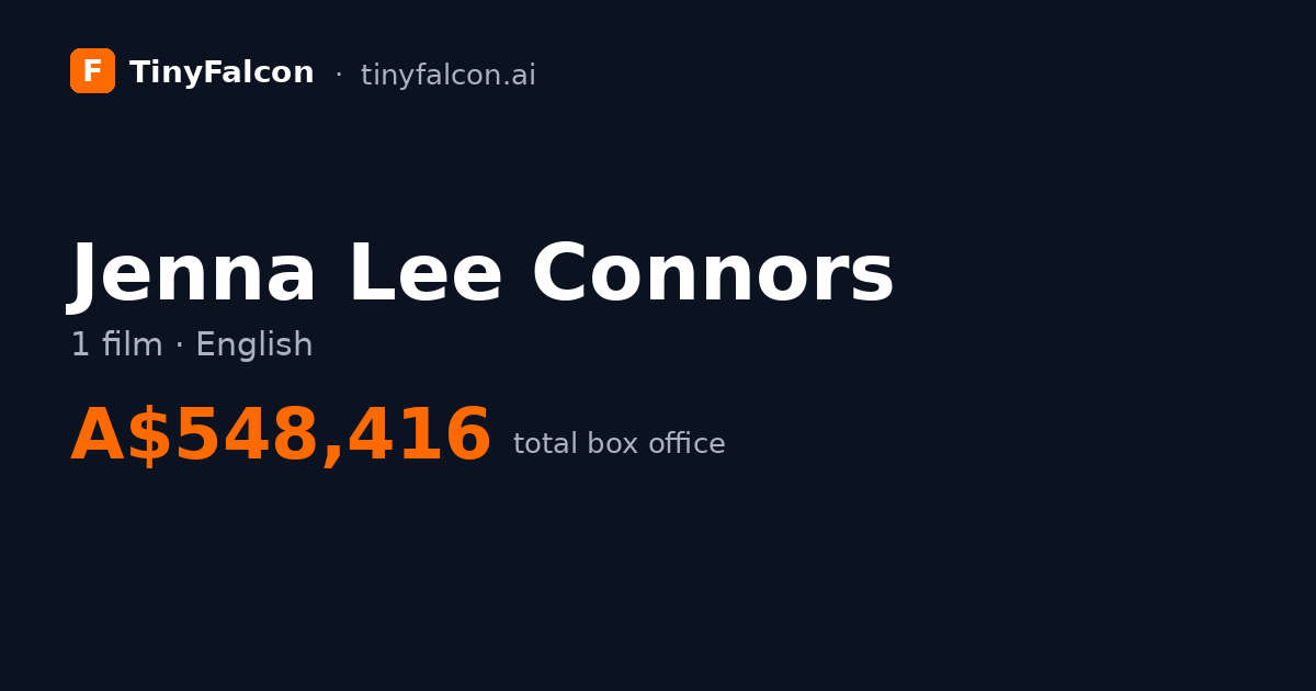Jenna Lee Connors