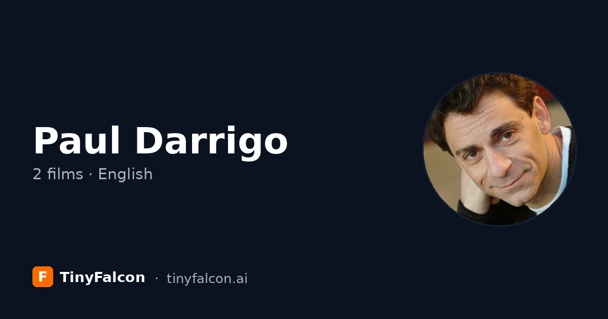 Paul Darrigo
