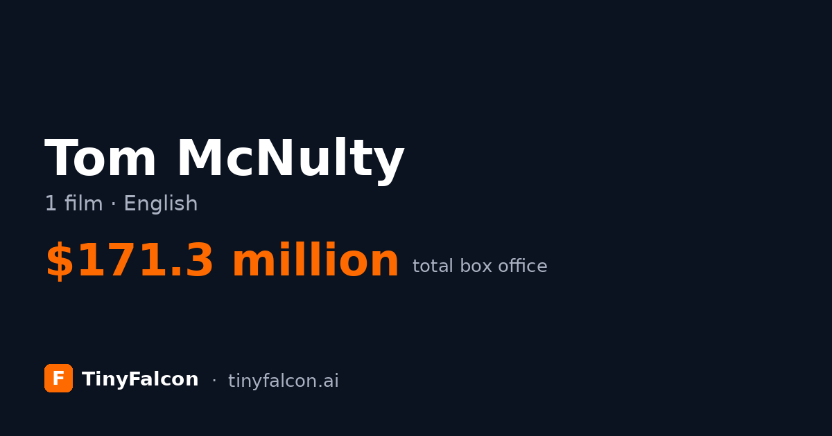 Tom McNulty
