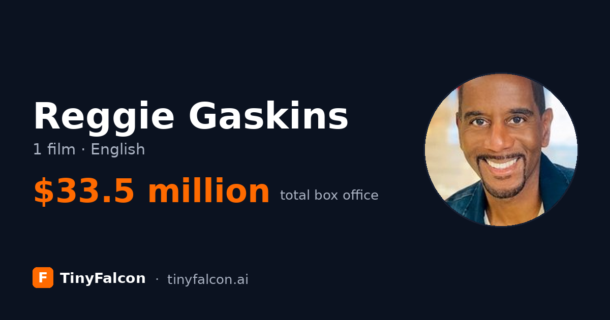 Reggie Gaskins