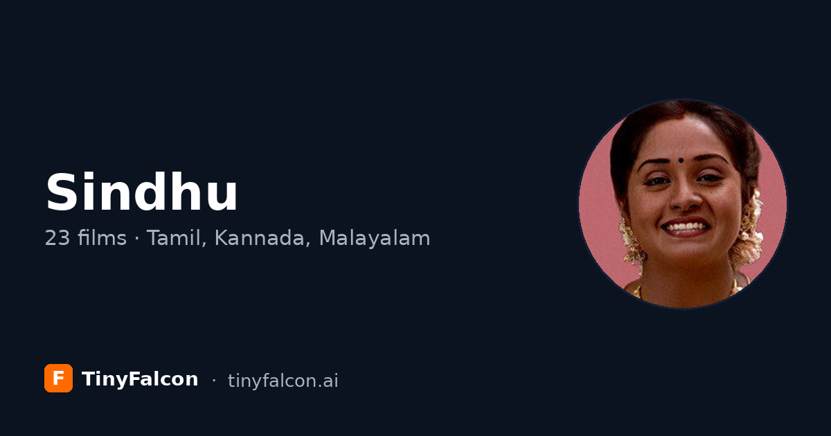 Sindhu