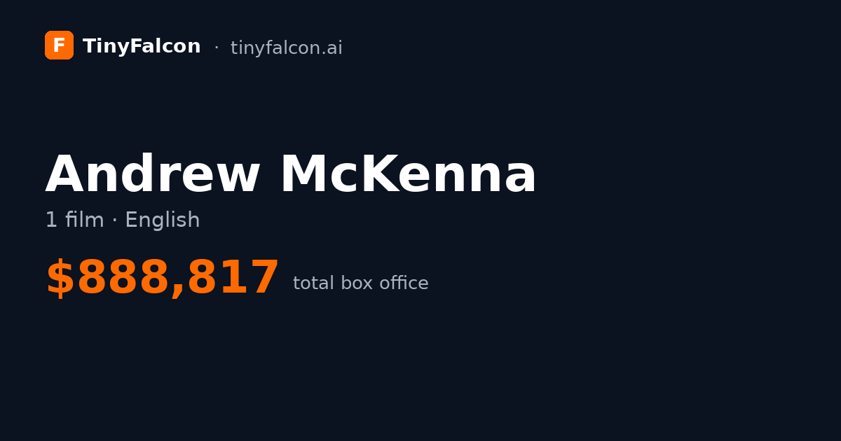 Andrew McKenna