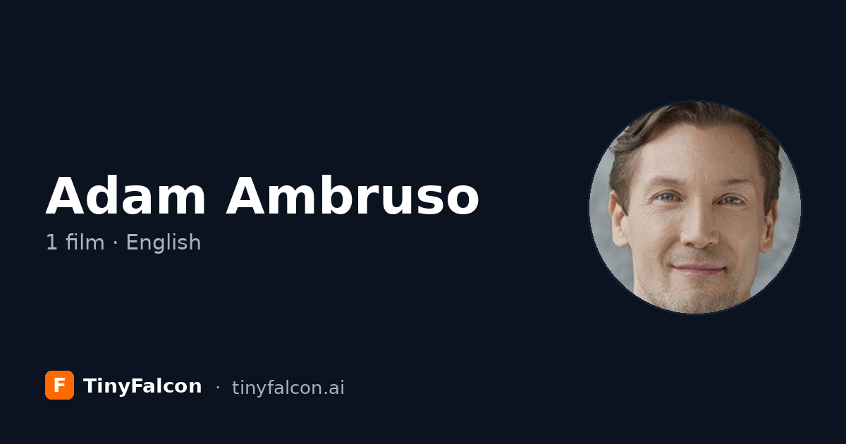 Adam Ambruso