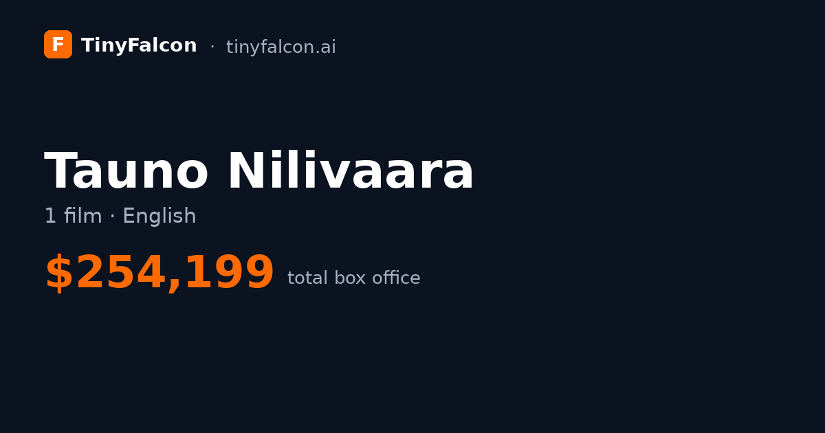 Tauno Nilivaara