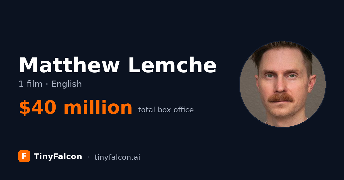 Matthew Lemche
