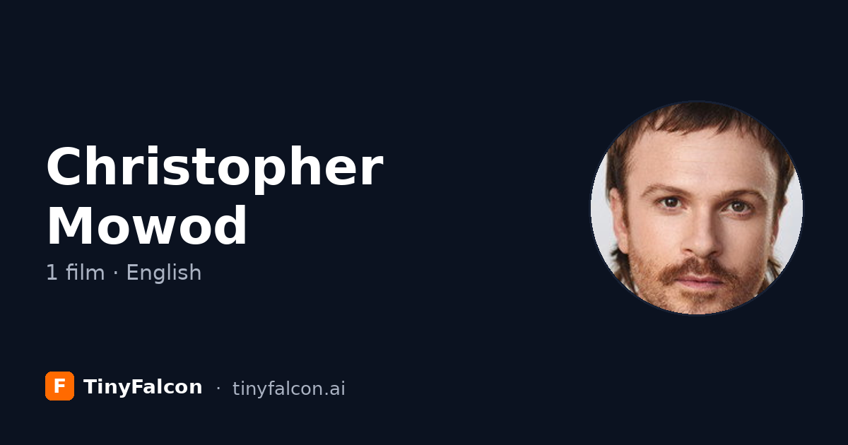 Christopher Mowod