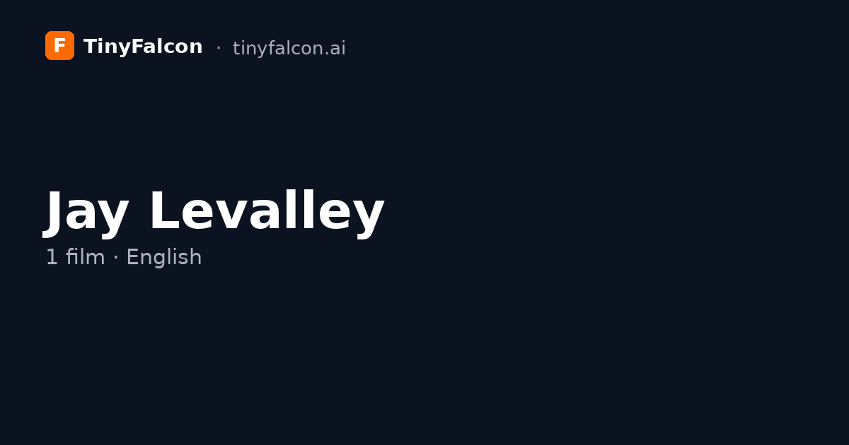 Jay Levalley