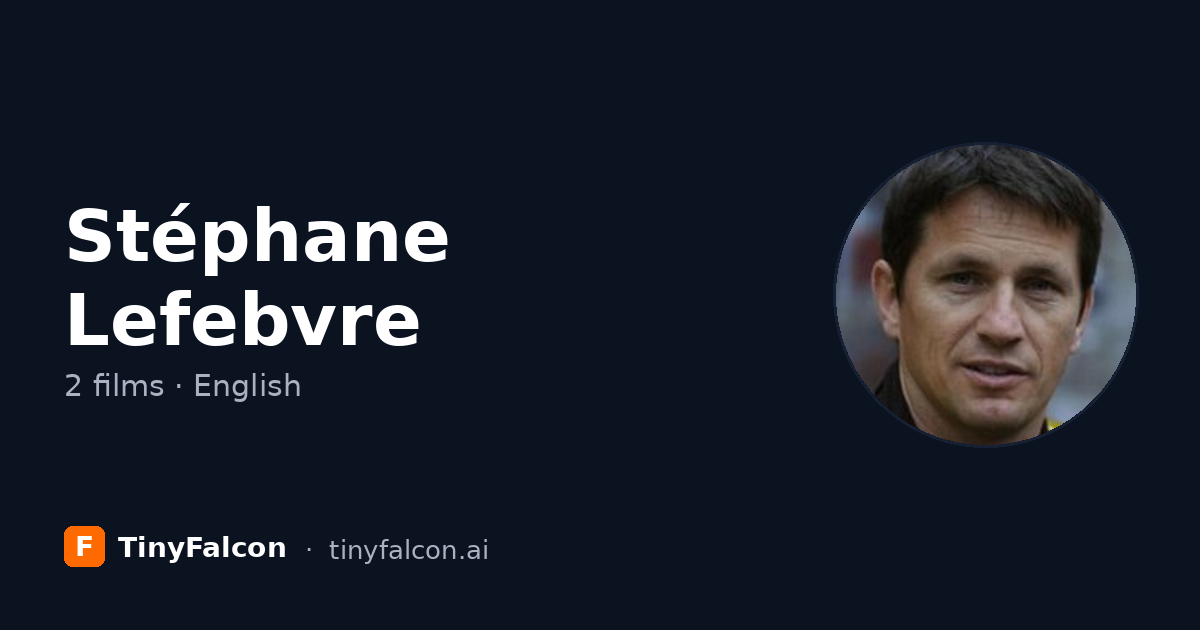 Stéphane Lefebvre