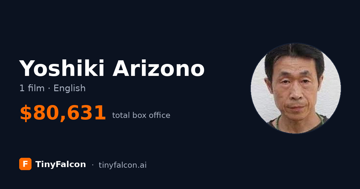 Yoshiki Arizono