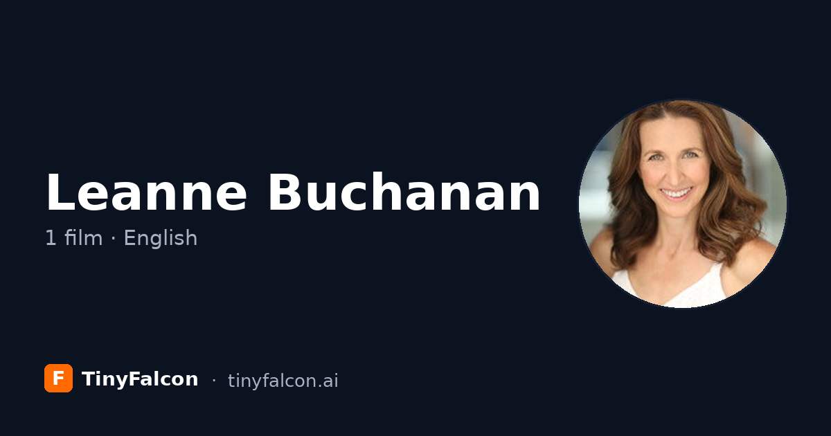 Leanne Buchanan
