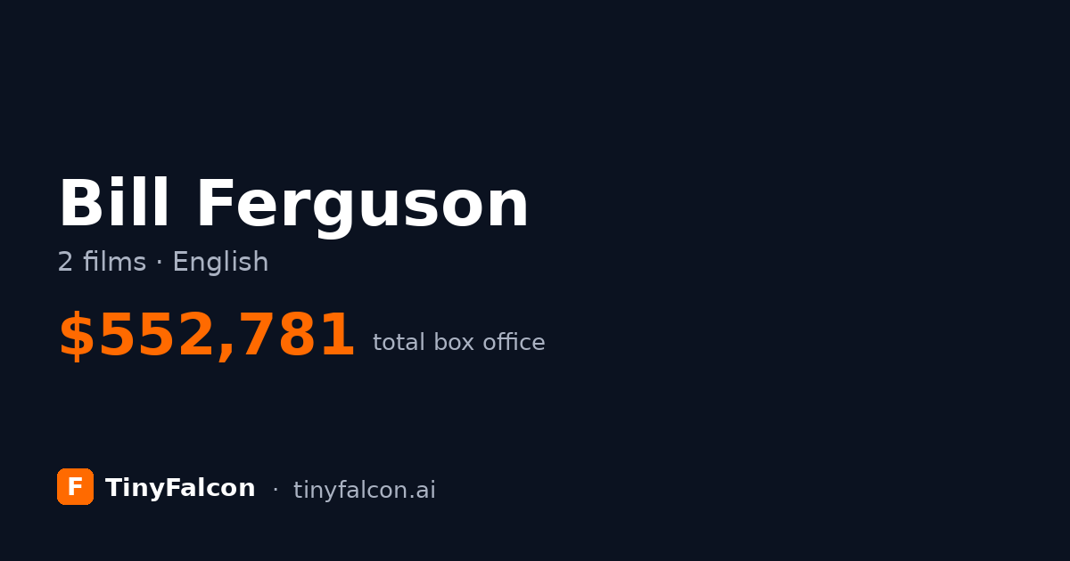 Bill Ferguson