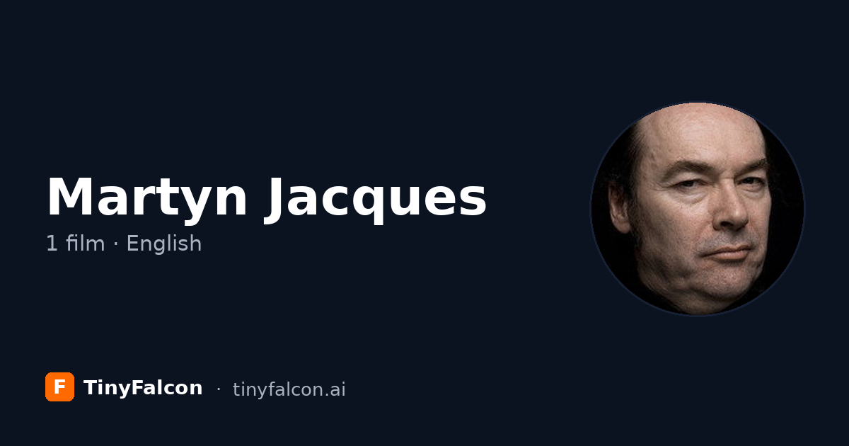 Martyn Jacques