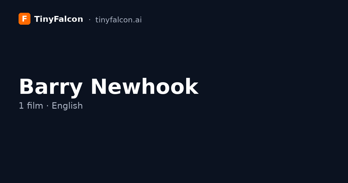 Barry Newhook