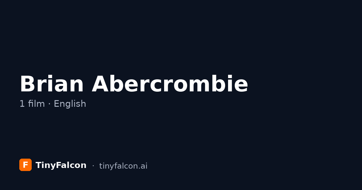 Brian Abercrombie