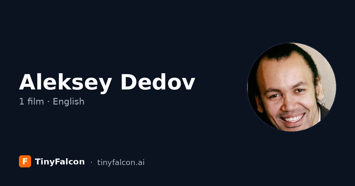 Aleksey Dedov
