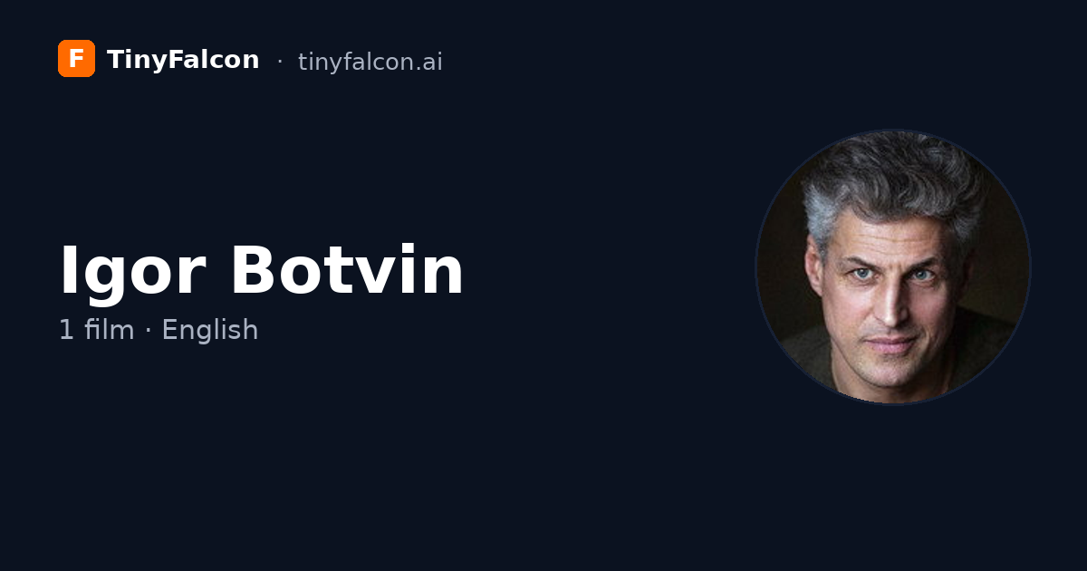 Igor Botvin