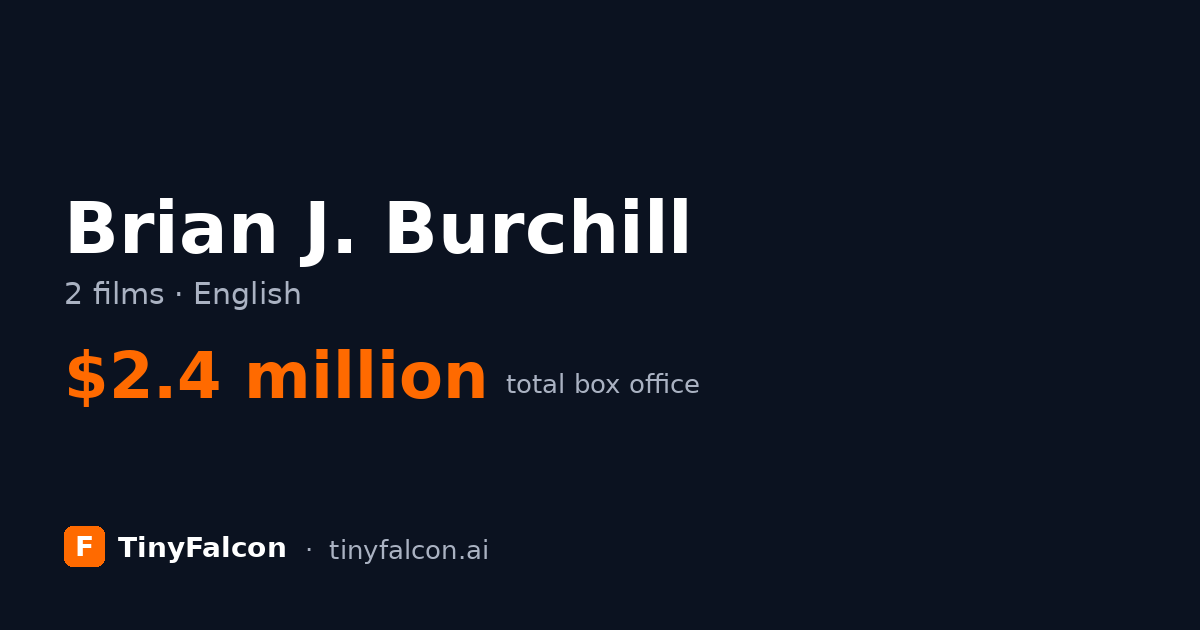 Brian J. Burchill