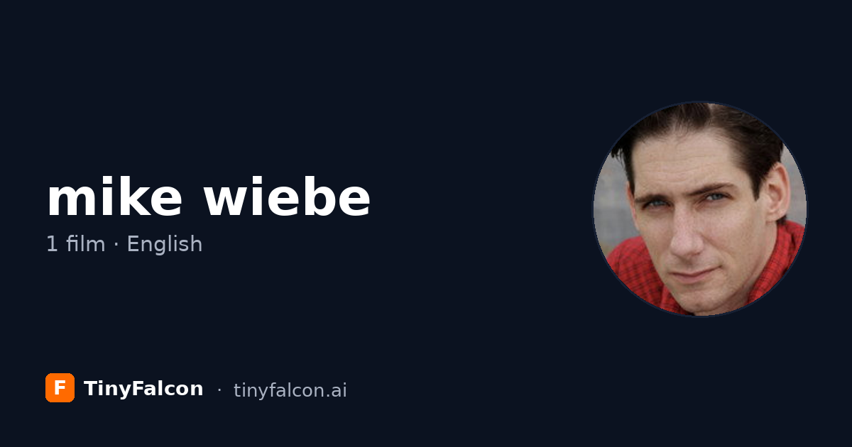 mike wiebe